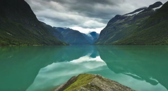 挪威风景航拍视频素材下载18，卡点剪切集合（7个） 视频素材 第1张