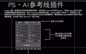 GuideGuide参考线插件 （支持2019-2022版本PS/AI）