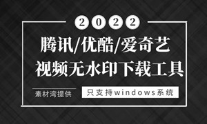 腾讯/优酷/爱奇艺视频无水印下载工具