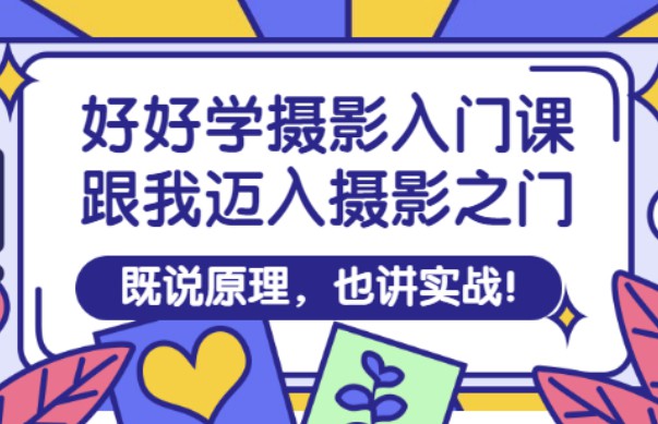 王松傲寒·全新视频拍摄系统课，手机+相机拍摄技巧0基础入门到精通 设计教程 第1张