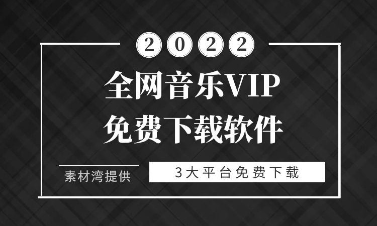 全网VIP音乐下载 电脑+手机端软件 软件分享 第1张