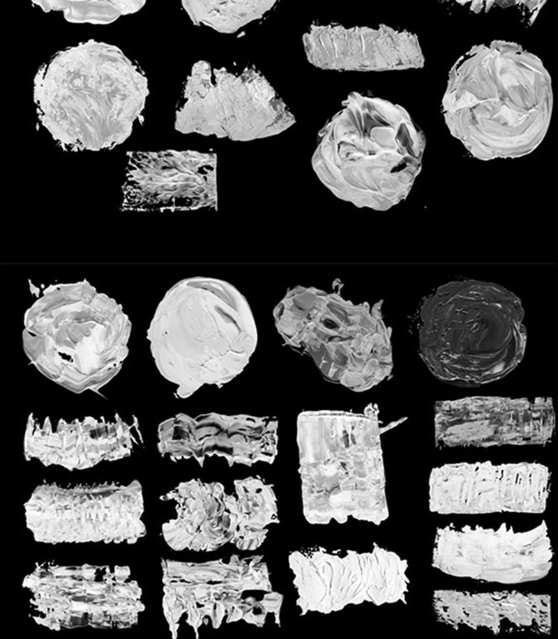 3000款Photoshop艺术肌理背景绘画笔刷 笔刷资源 第16张