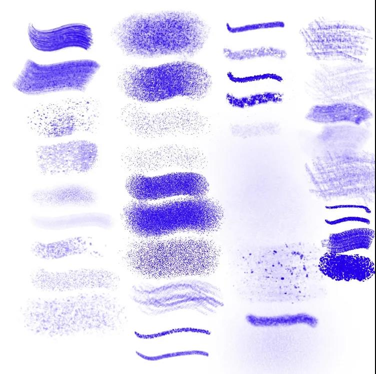 PS欧美细腻噪点笔刷66款 笔刷资源 第2张