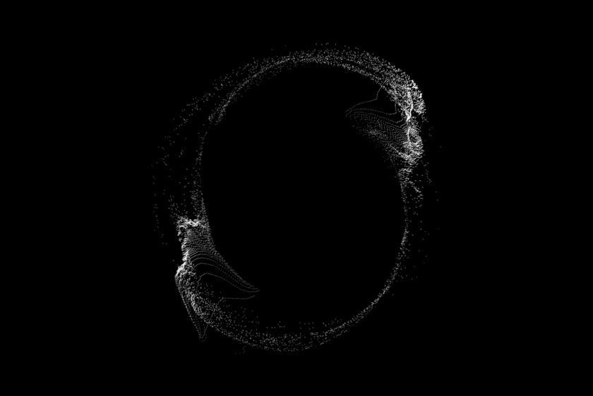 PNG素材-100款3D立体抽象点阵线条球形矢量背景图素材 图片素材 第5张