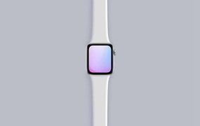 Apple Watch Series 5 模板样机PSD