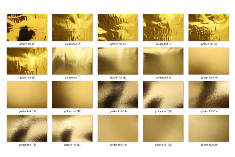 背景素材-金箔材质亮闪闪亮片背景素材 图片素材 第2张