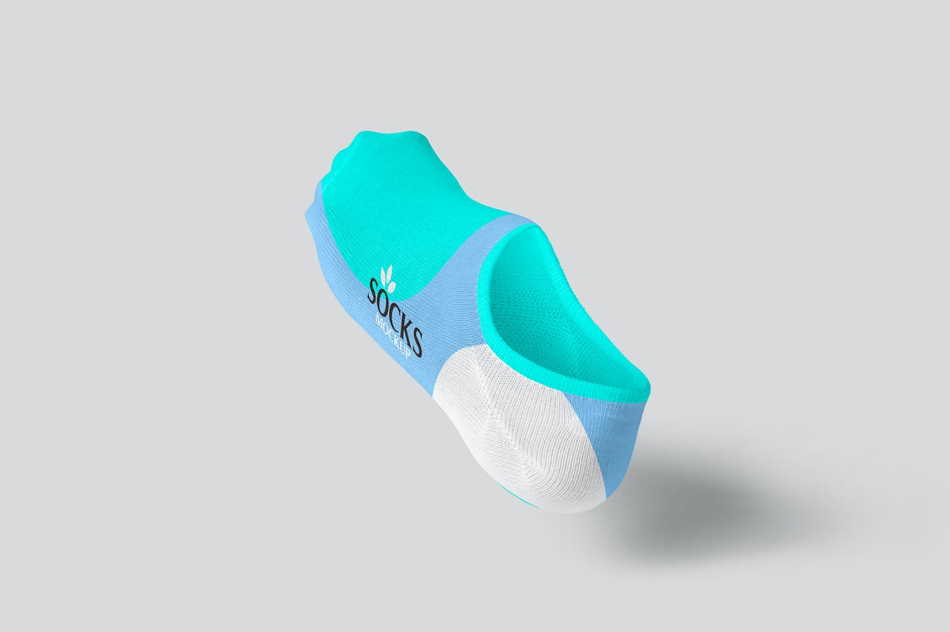 低帮脚踝袜子设计样机 Low Cut Ankle Socks Mockups 样机素材 第5张