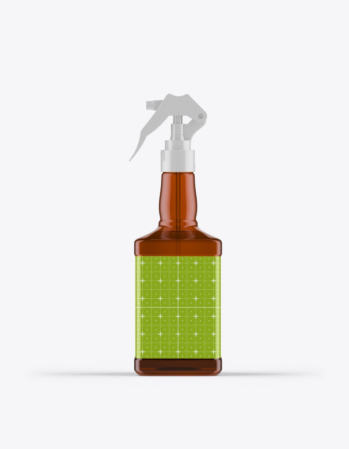 玻璃喷雾瓶包装设计样机 Pack Glass Spray Bottles Mockup 样机素材 第5张