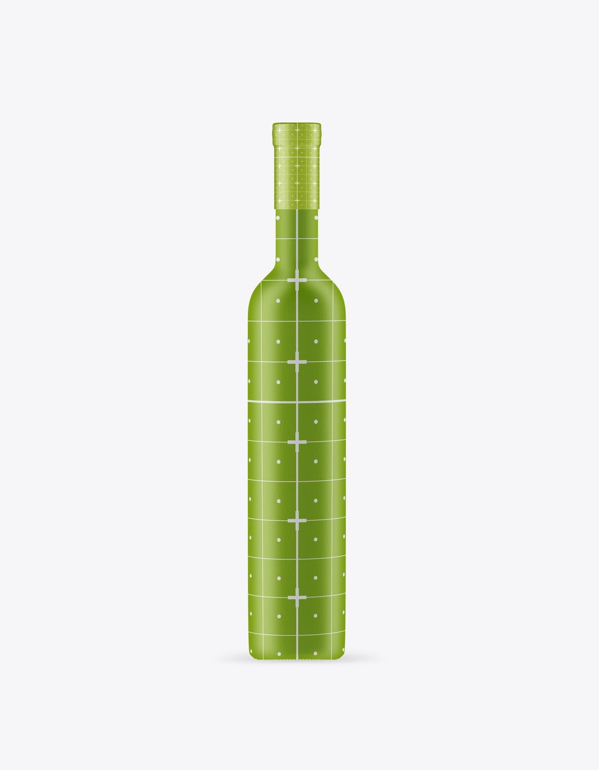 葡萄酒瓶包装设计样机 Set Wine Bottles Mockup 样机素材 第6张