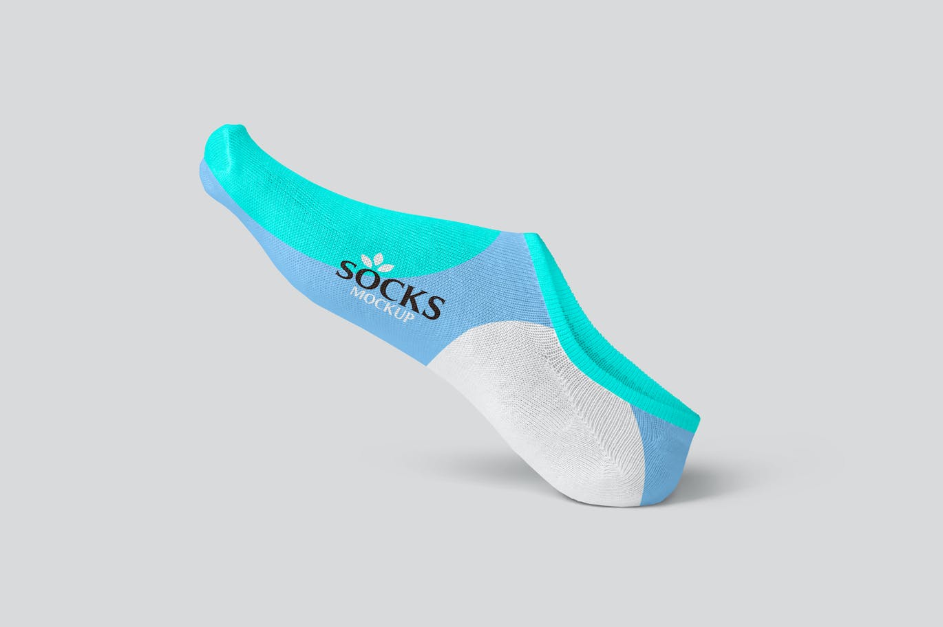 低帮脚踝袜子设计样机 Low Cut Ankle Socks Mockups 样机素材 第6张