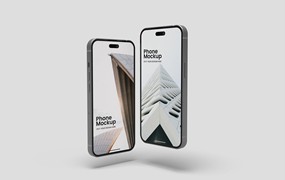 2022年新款iPhone 14苹果手机样机 XFA – iPhone Mockups