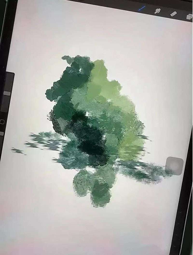 超逼真油画Procreate笔刷 笔刷资源 第7张