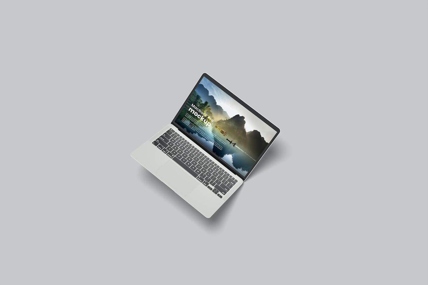 MacBook笔记本电脑样机模板 MacBook Mockup 样机素材 第1张