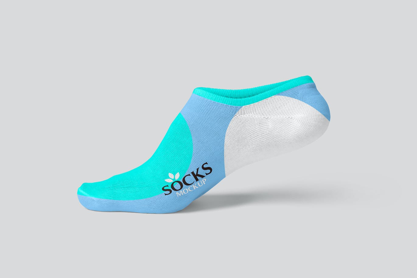 低帮脚踝袜子设计样机 Low Cut Ankle Socks Mockups 样机素材 第3张