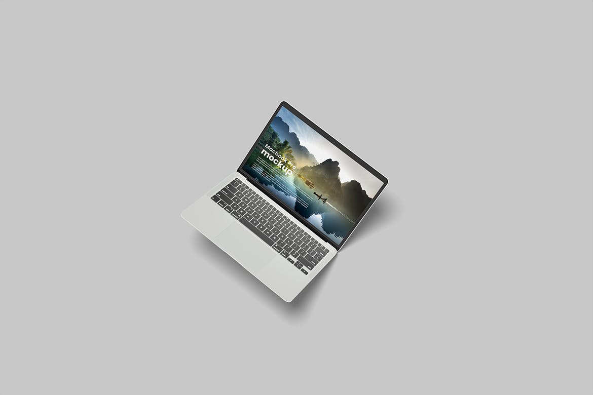 MacBook笔记本电脑样机模板 MacBook Mockup 样机素材 第2张