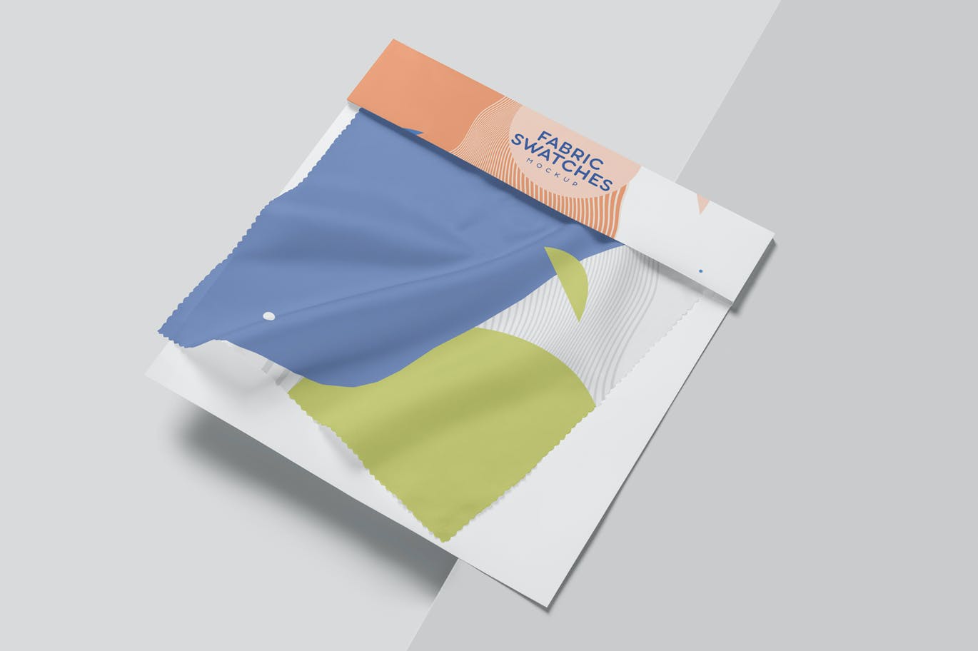 织物样品图案设计样机 Fabric Swatches Mockups 样机素材 第6张