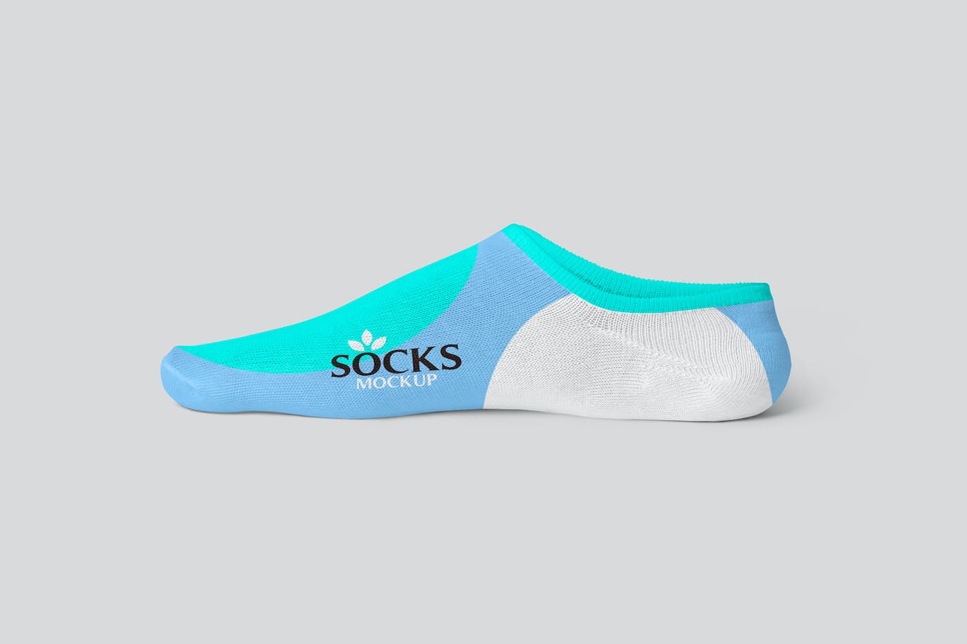 低帮脚踝袜子设计样机 Low Cut Ankle Socks Mockups 样机素材 第4张