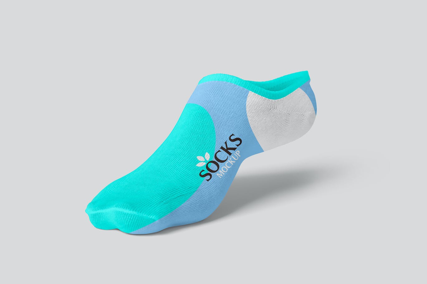 低帮脚踝袜子设计样机 Low Cut Ankle Socks Mockups 样机素材 第1张