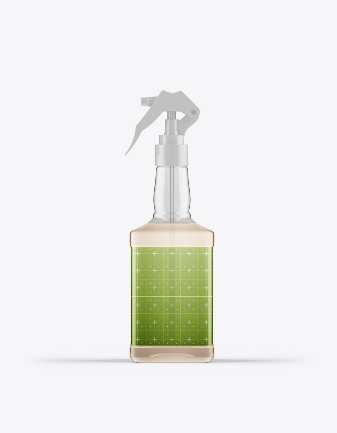 玻璃喷雾瓶包装设计样机 Pack Glass Spray Bottles Mockup 样机素材 第2张