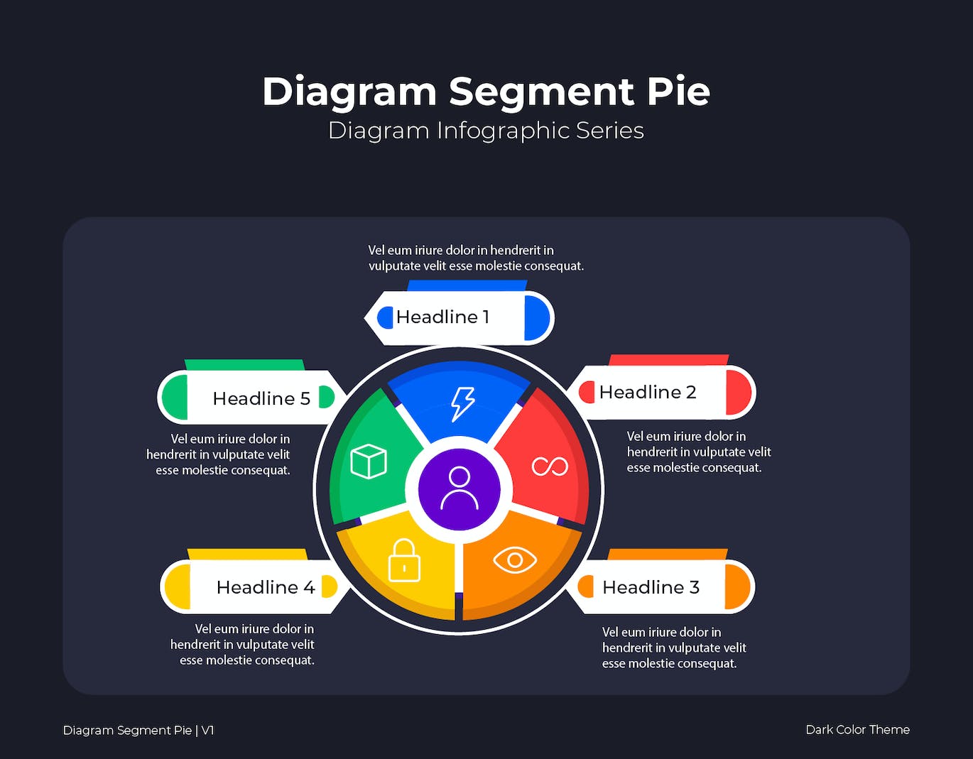 图标工具饼图图表矢量素材v1 Diagram Segmen Pie V1 APP UI 第4张