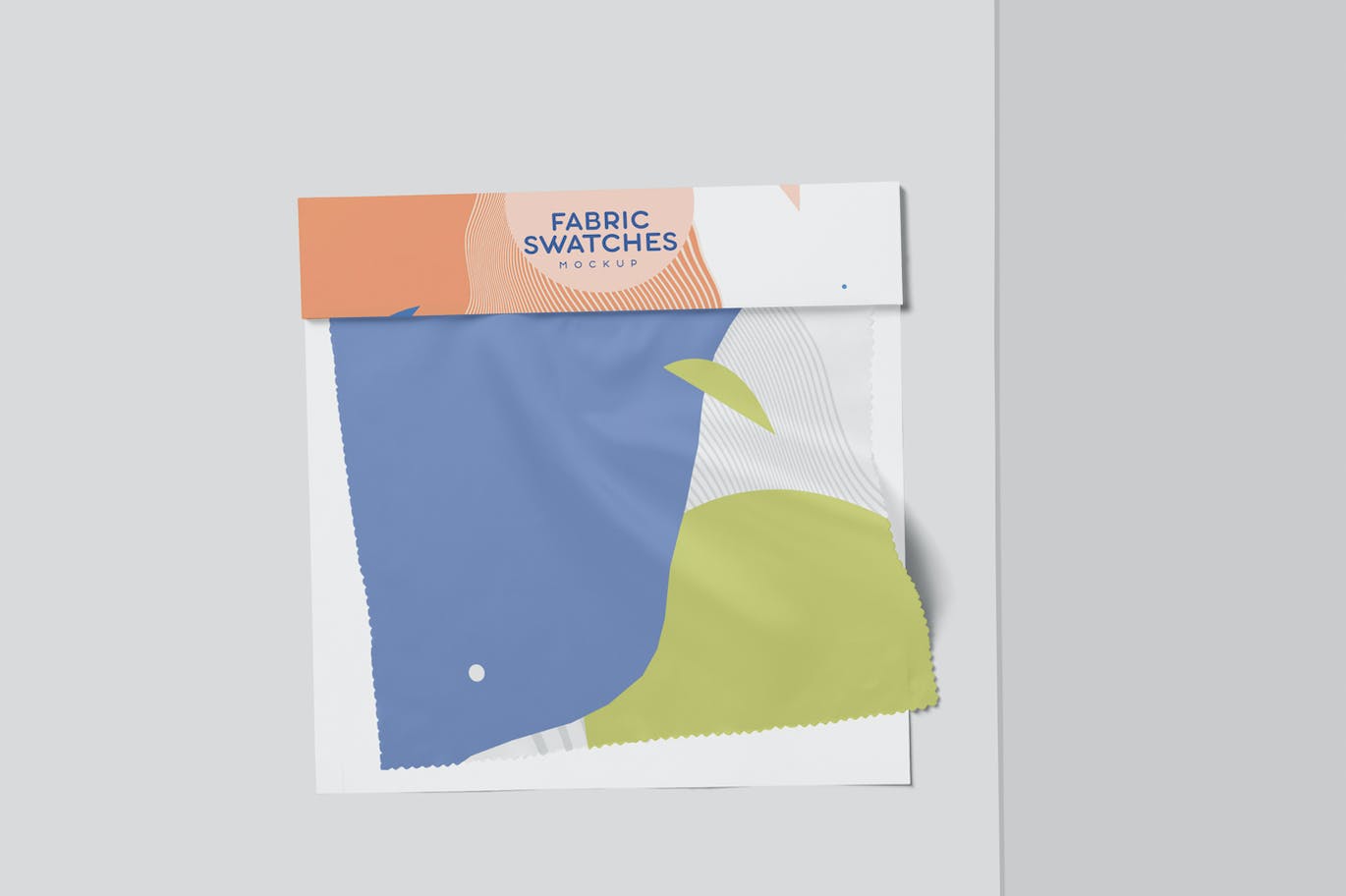 织物样品图案设计样机 Fabric Swatches Mockups 样机素材 第3张