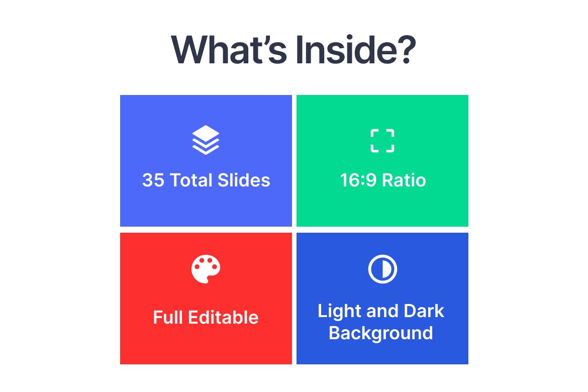 表格数据信息图表Powerpoint模板下载 Table Section Infographic PowerPoint Template 幻灯图表 第3张