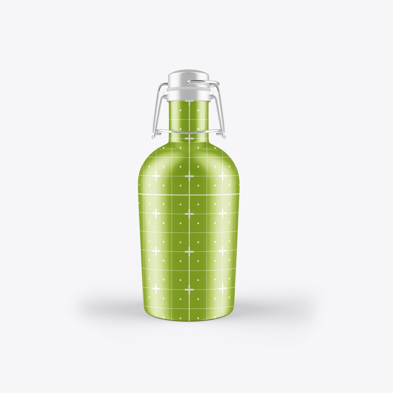 金属热水瓶包装设计样机 Thermo Bottle Mockup 样机素材 第11张