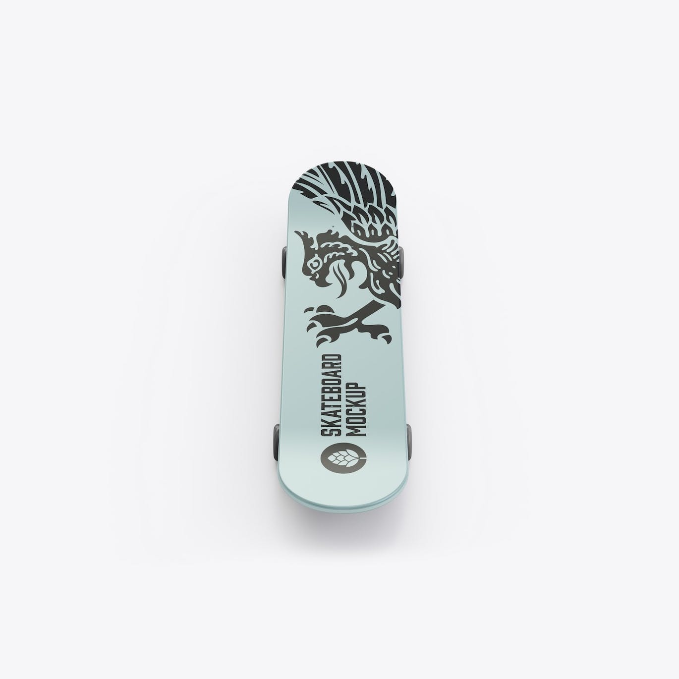 骑行滑板品牌设计样机 Skateboard Mockup 样机素材 第4张