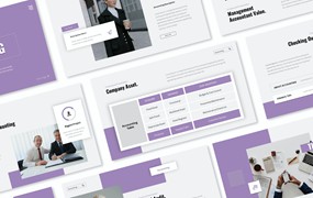 会计业务PPT设计模板 Accounting Powerpoint Presentation Template