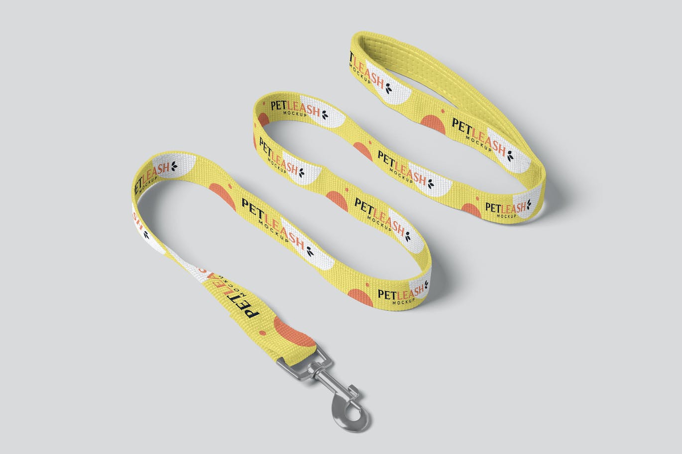 宠物皮带牵引绳设计样机 Pet Leash Mockups 样机素材 第1张