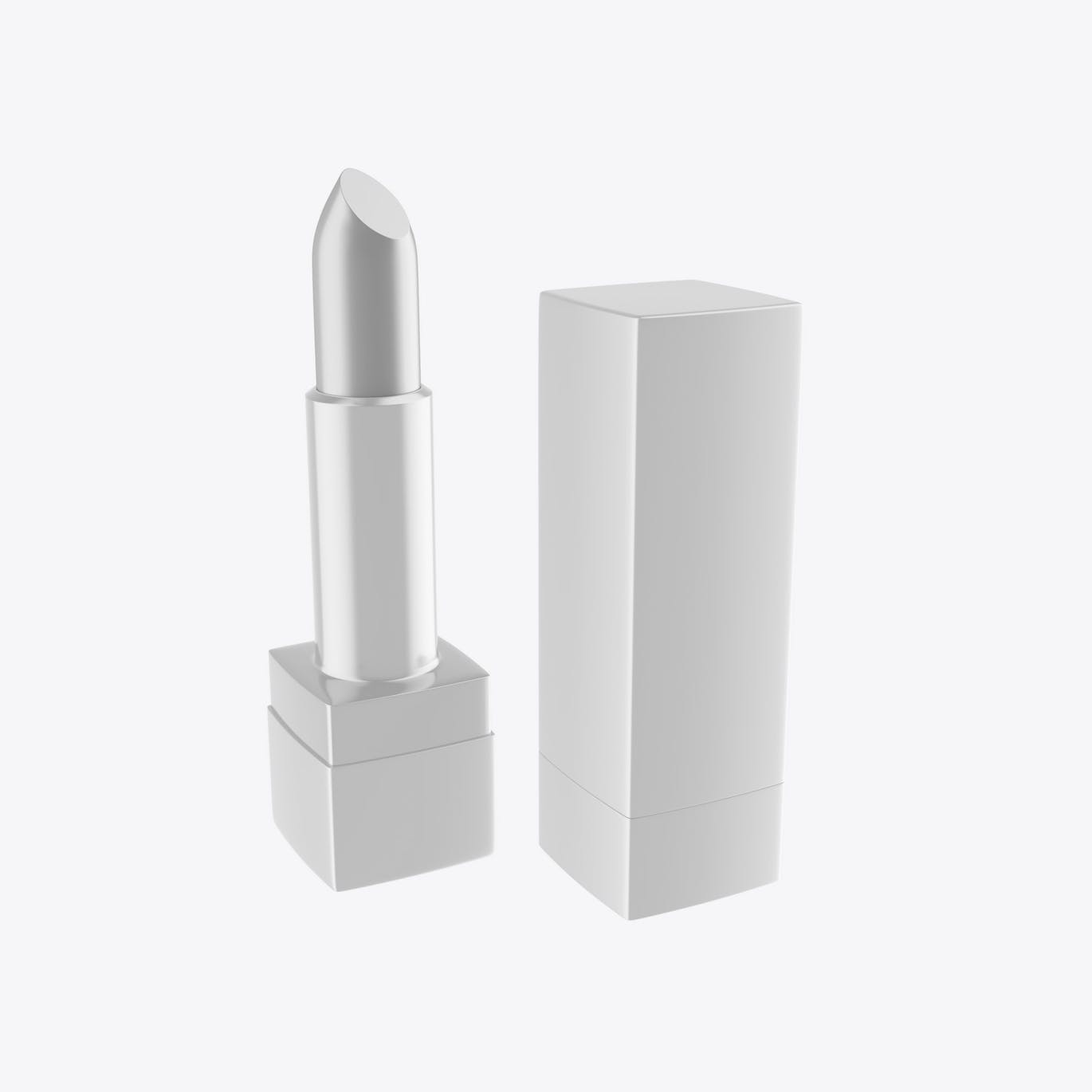 化妆品口红包装品牌设计样机 Cosmetic Lipstick Mockup 样机素材 第6张