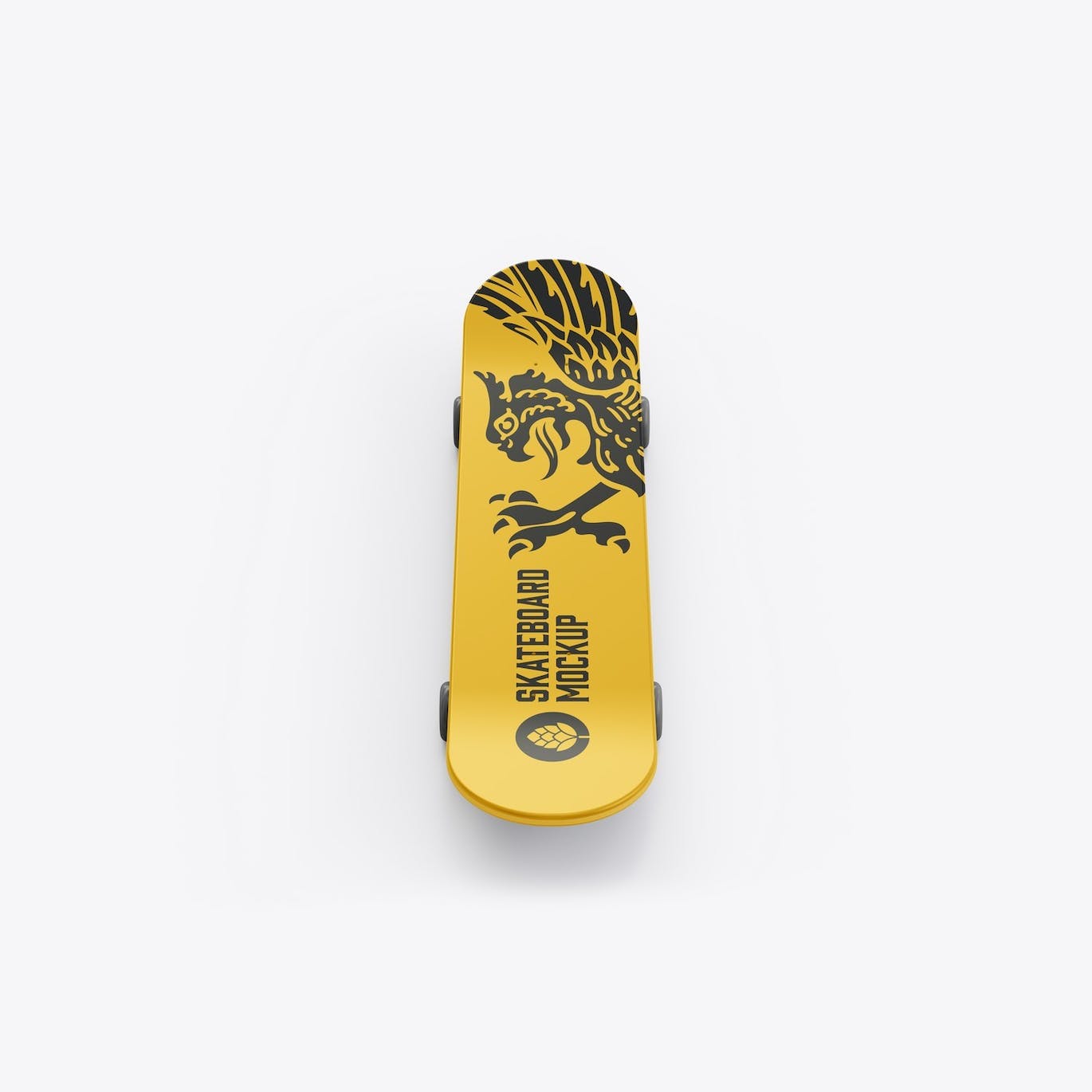 骑行滑板品牌设计样机 Skateboard Mockup 样机素材 第11张