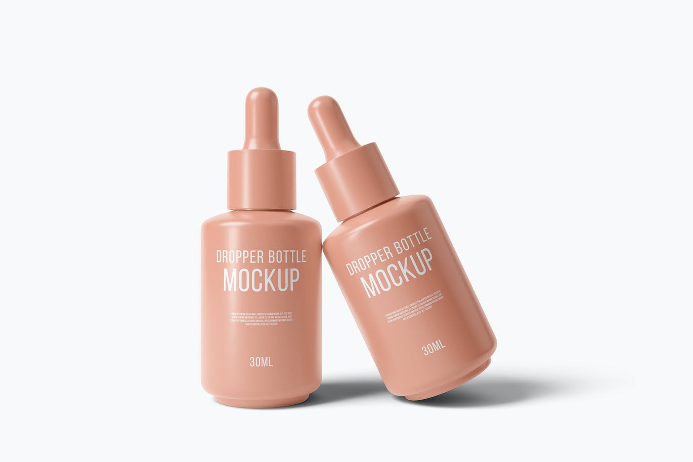 30ml滴管瓶包装设计样机v2 30ml Dropper Bottle Mockup Vol.2 样机素材 第6张