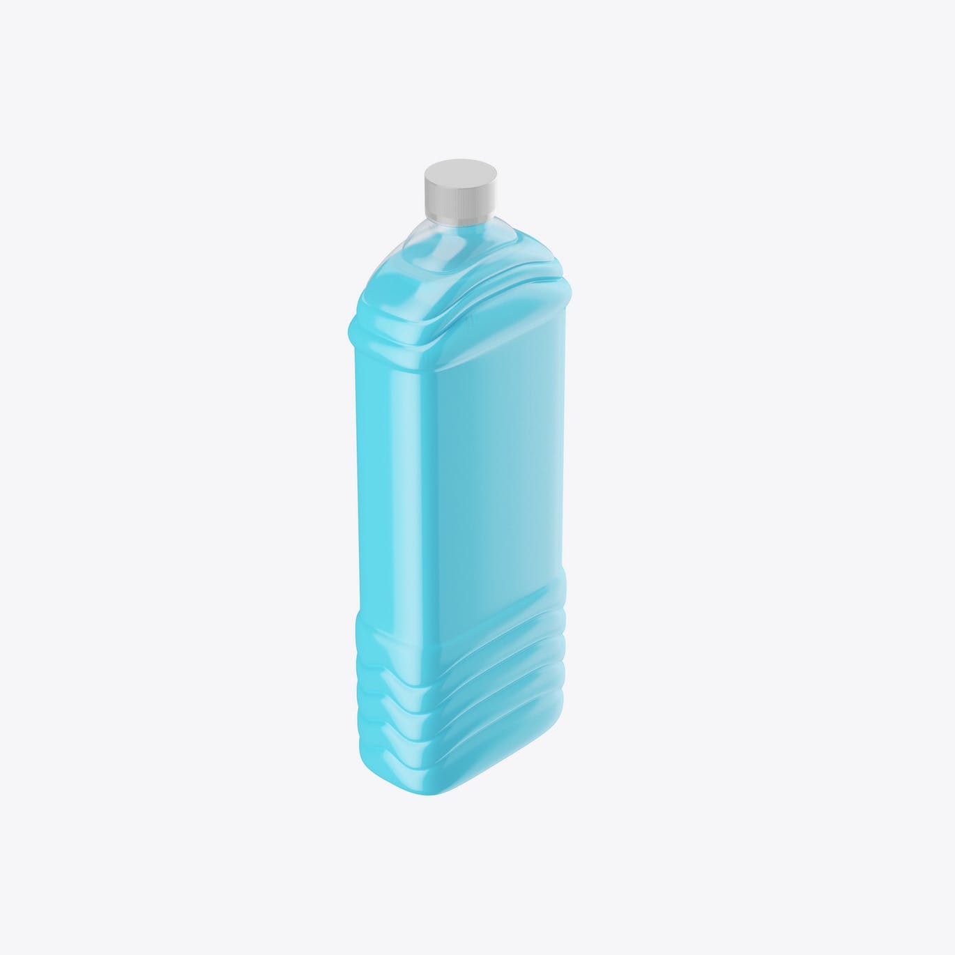 家用洗涤剂瓶包装设计样机 Home Detergent Bottle Mockup 样机素材 第5张