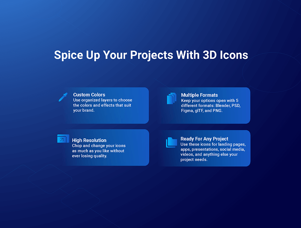 30个3D网络安全图标集 图标素材 第8张