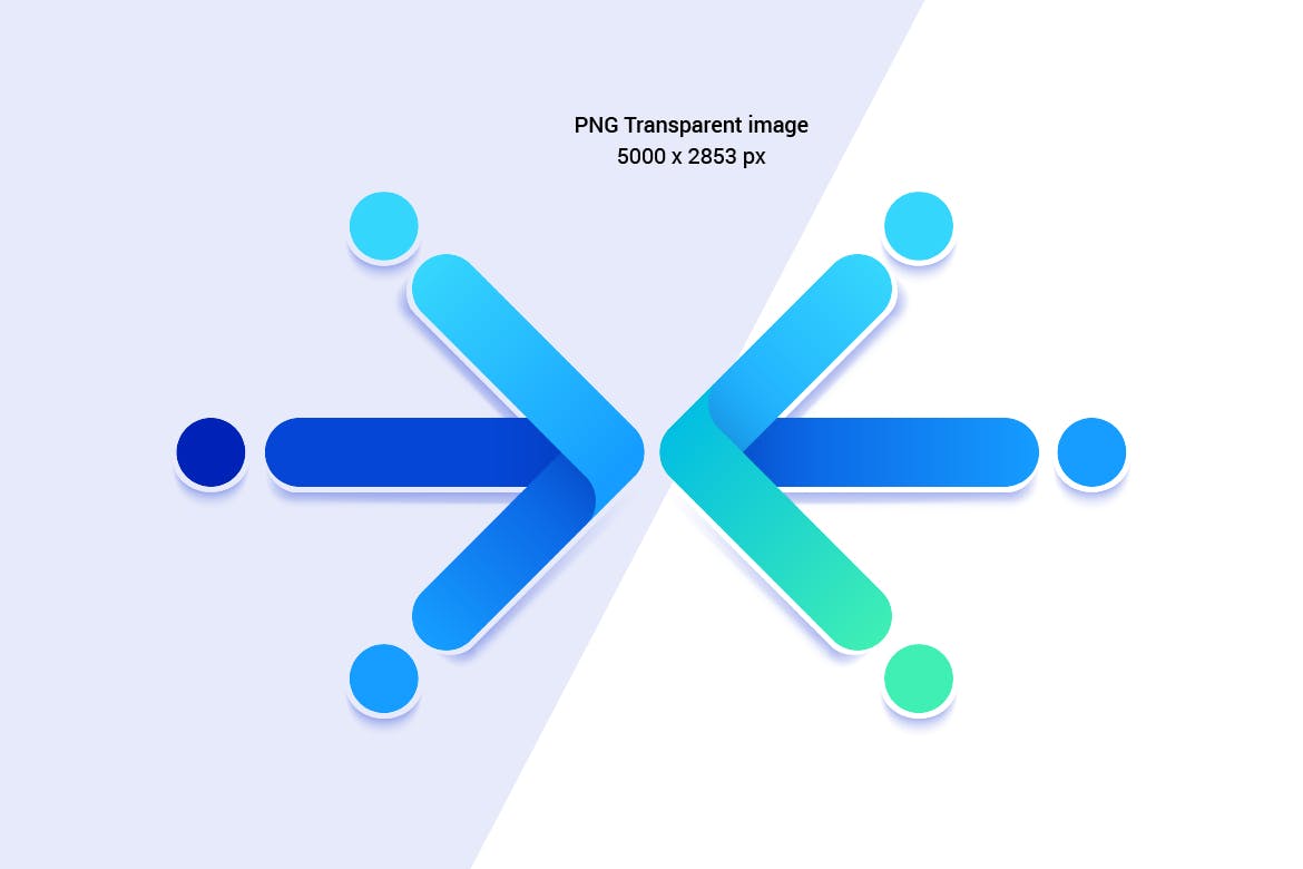 连接箭头信息图表模板 Connection Arrow Infographic 幻灯图表 第3张