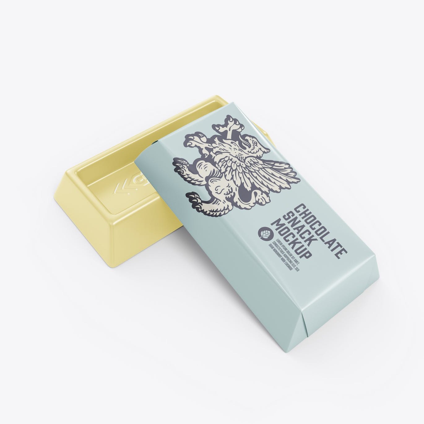 巧克力零食小包装设计样机模板 Small Pack Chocolates Mockup 样机素材 第15张