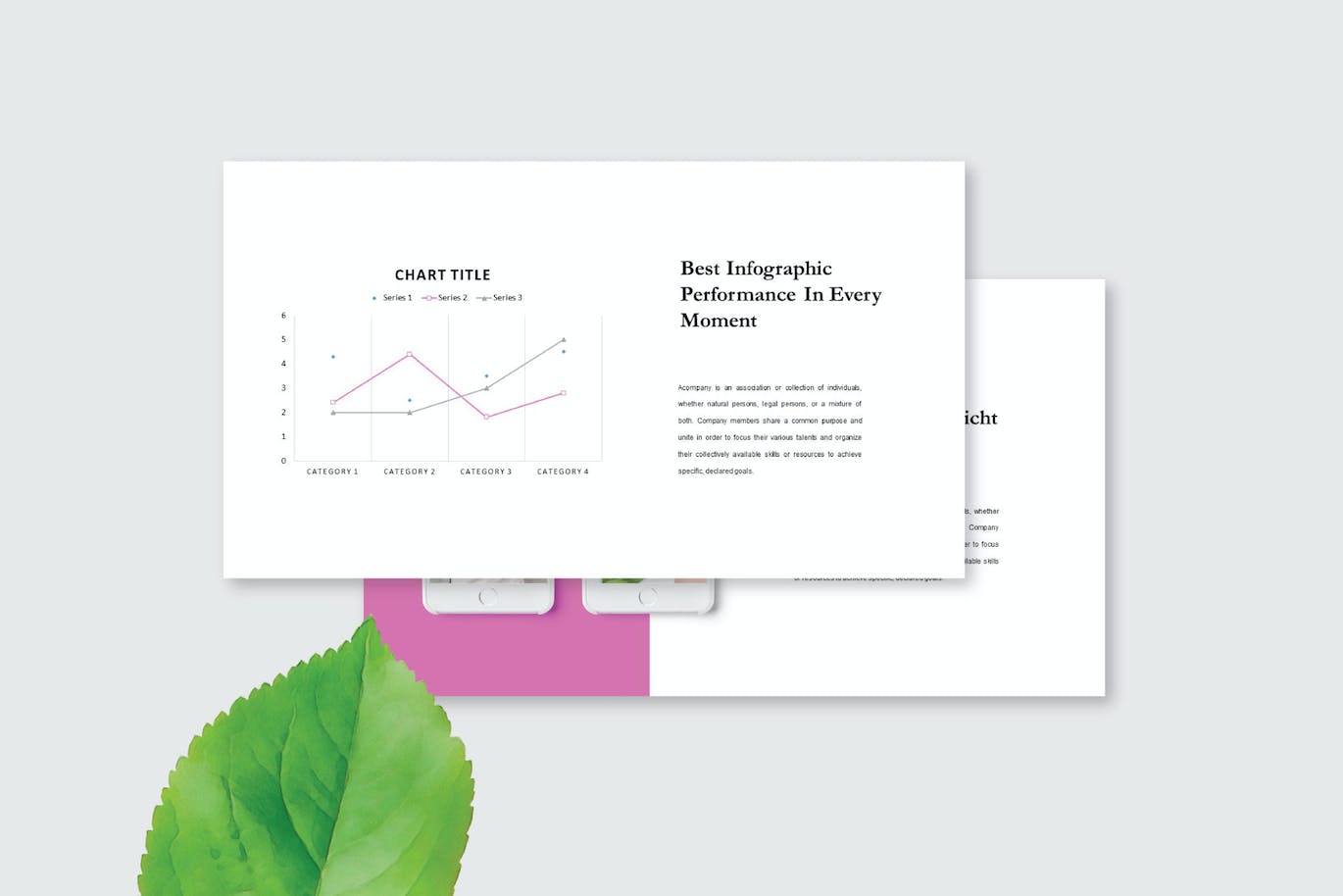 美容护理业务PPT素材 Beauty Care – PowerPoint Template 幻灯图表 第4张