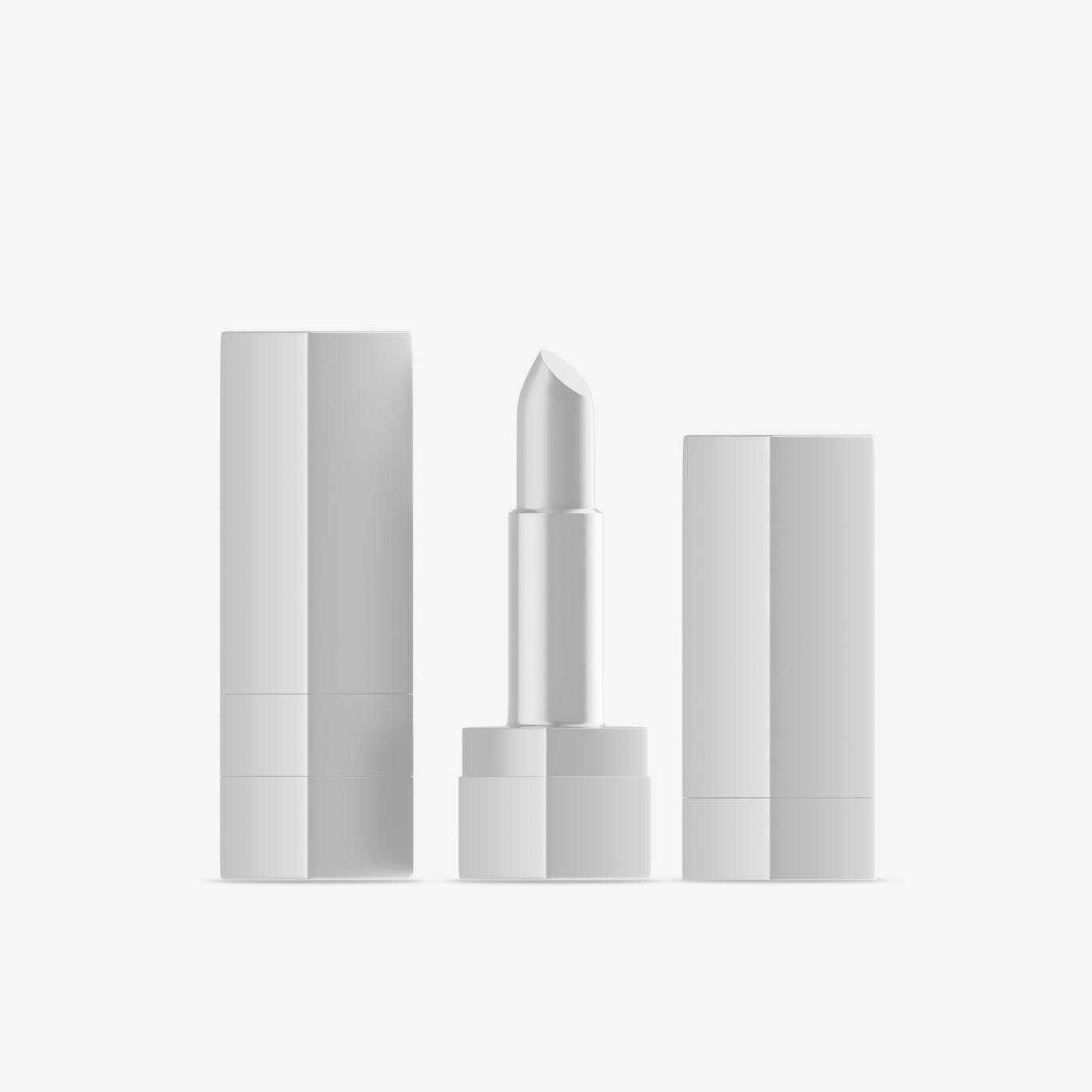 化妆品口红包装品牌设计样机 Cosmetic Lipstick Mockup 样机素材 第5张