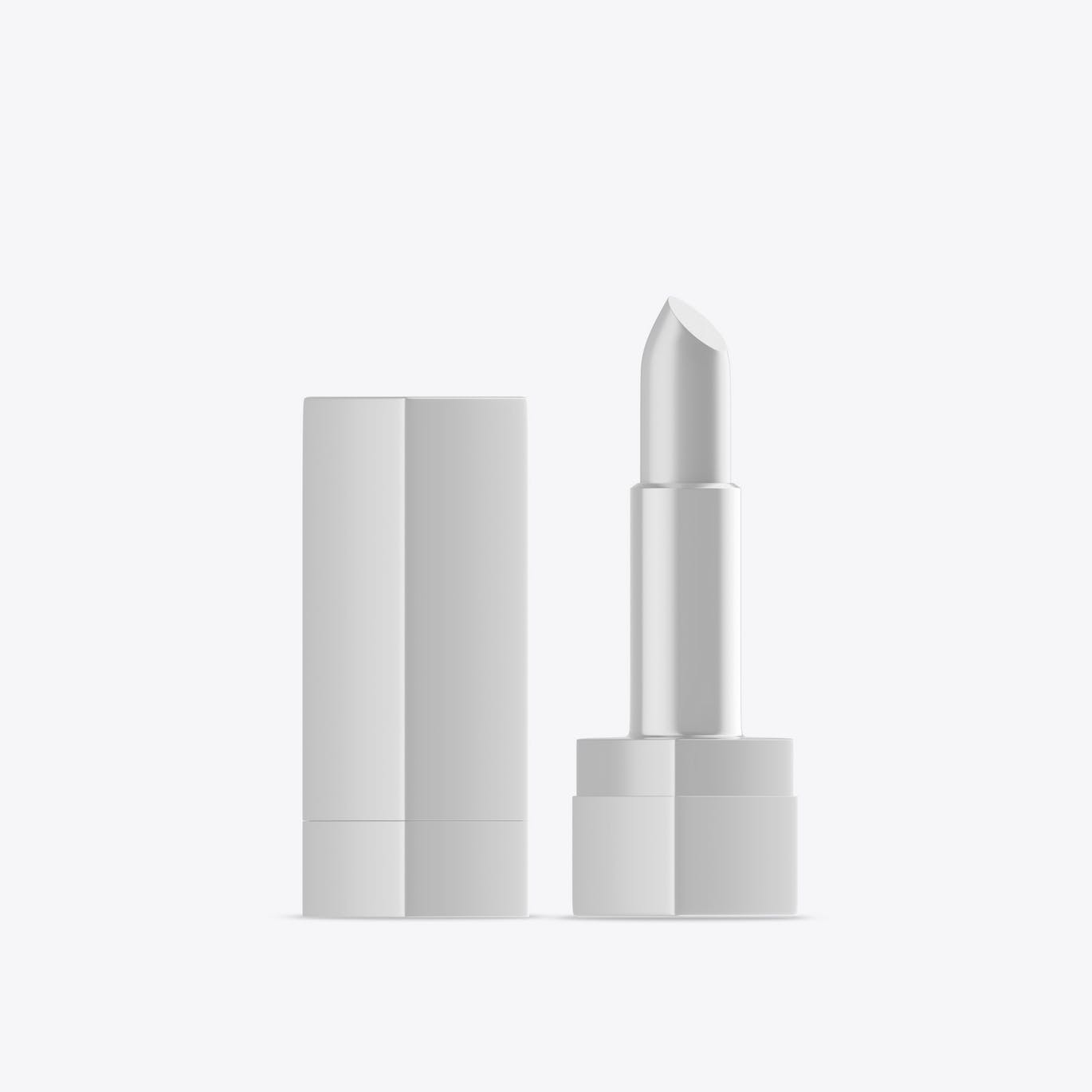 化妆品口红包装品牌设计样机 Cosmetic Lipstick Mockup 样机素材 第3张