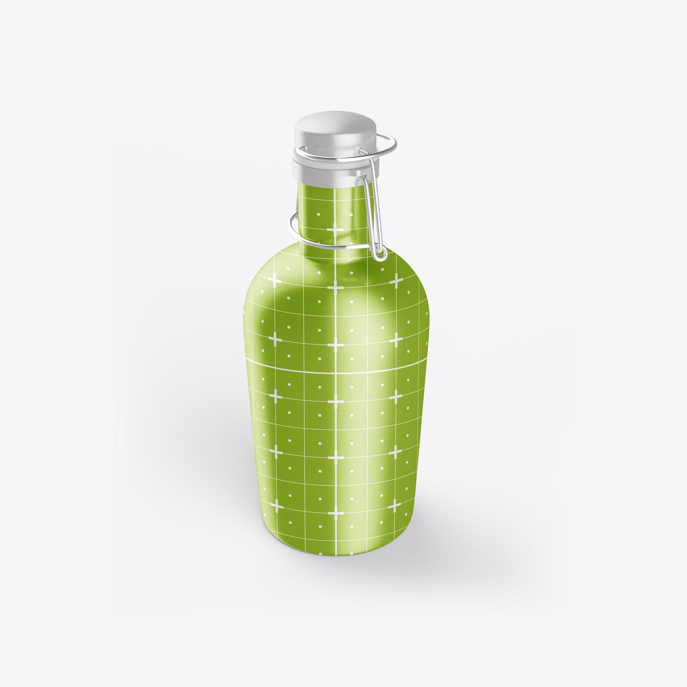 金属热水瓶包装设计样机 Thermo Bottle Mockup 样机素材 第8张