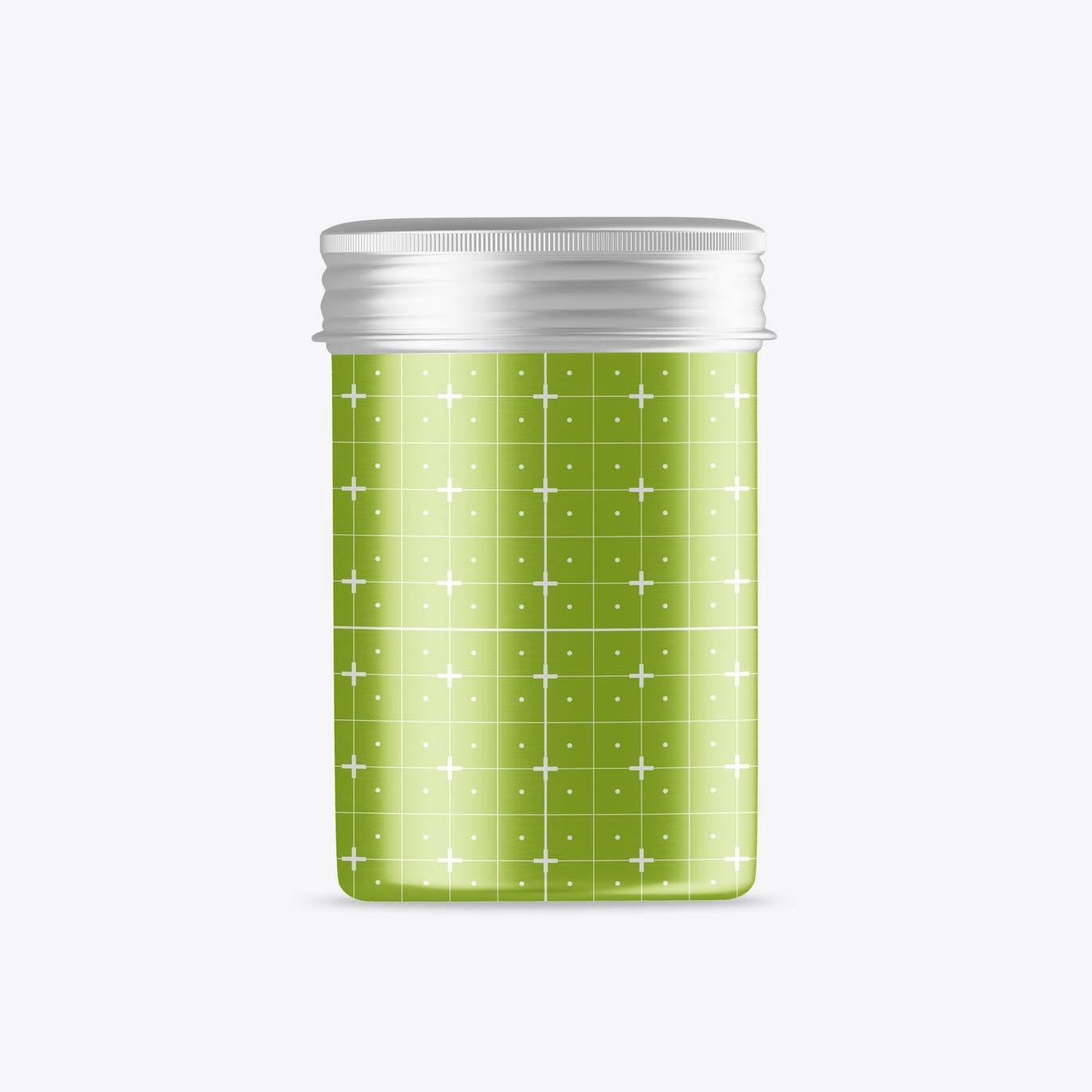 茶叶罐锡罐包装设计样机 Colored Tin Mockup 样机素材 第4张