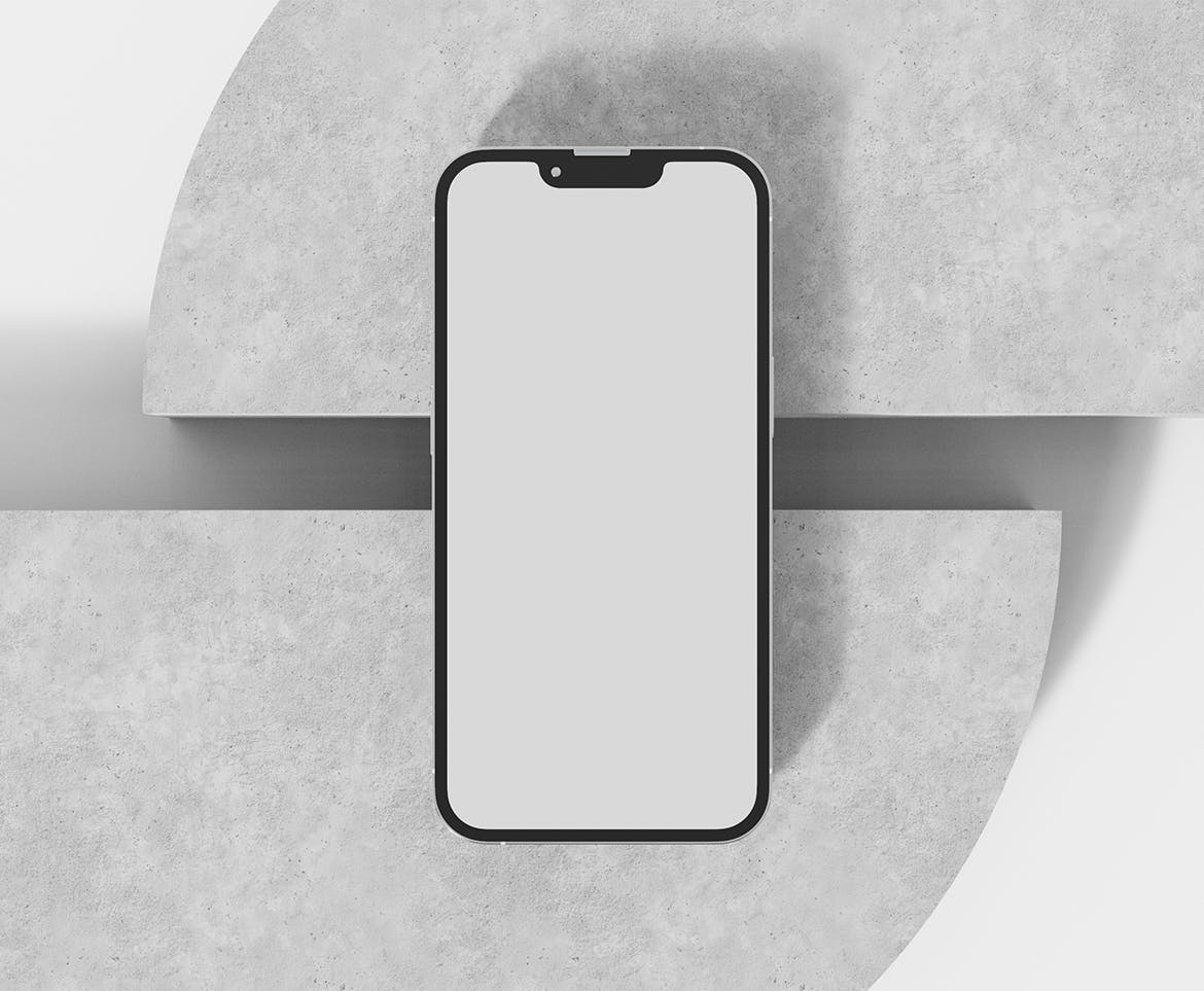 智能手机iPhone屏幕设计样机v3 Smartphone Screen Design Mockup 样机素材 第2张