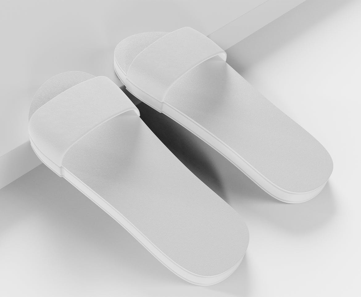 拖鞋品牌设计样机 Sandals Mockup 样机素材 第3张