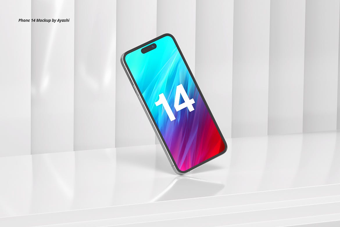 逼真的iPhone14手机样机 iPhone 14 Mockup 样机素材 第2张