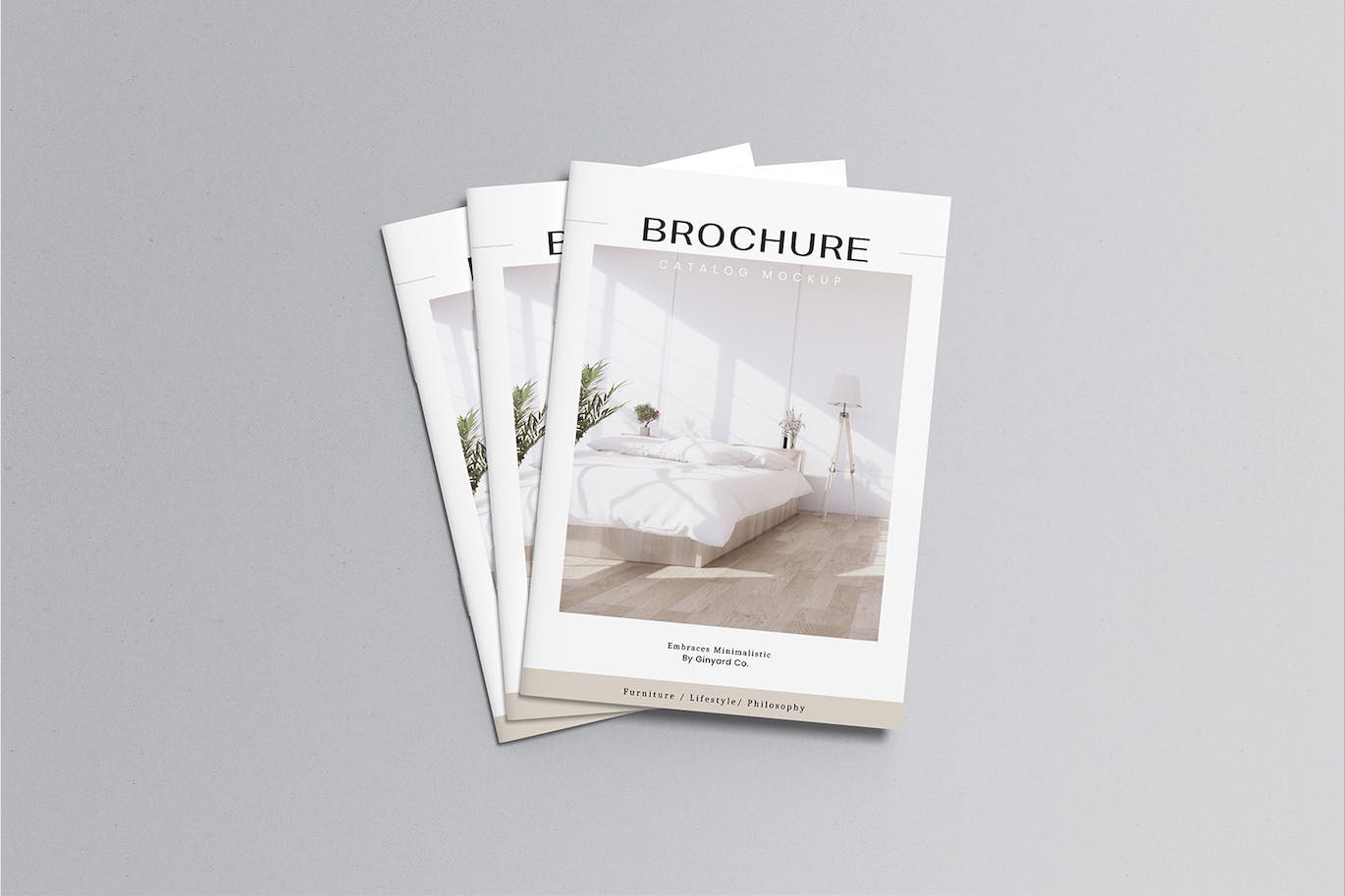 A4宣传册目录设计样机 A4 Brochure Catalog Mockup 样机素材 第12张