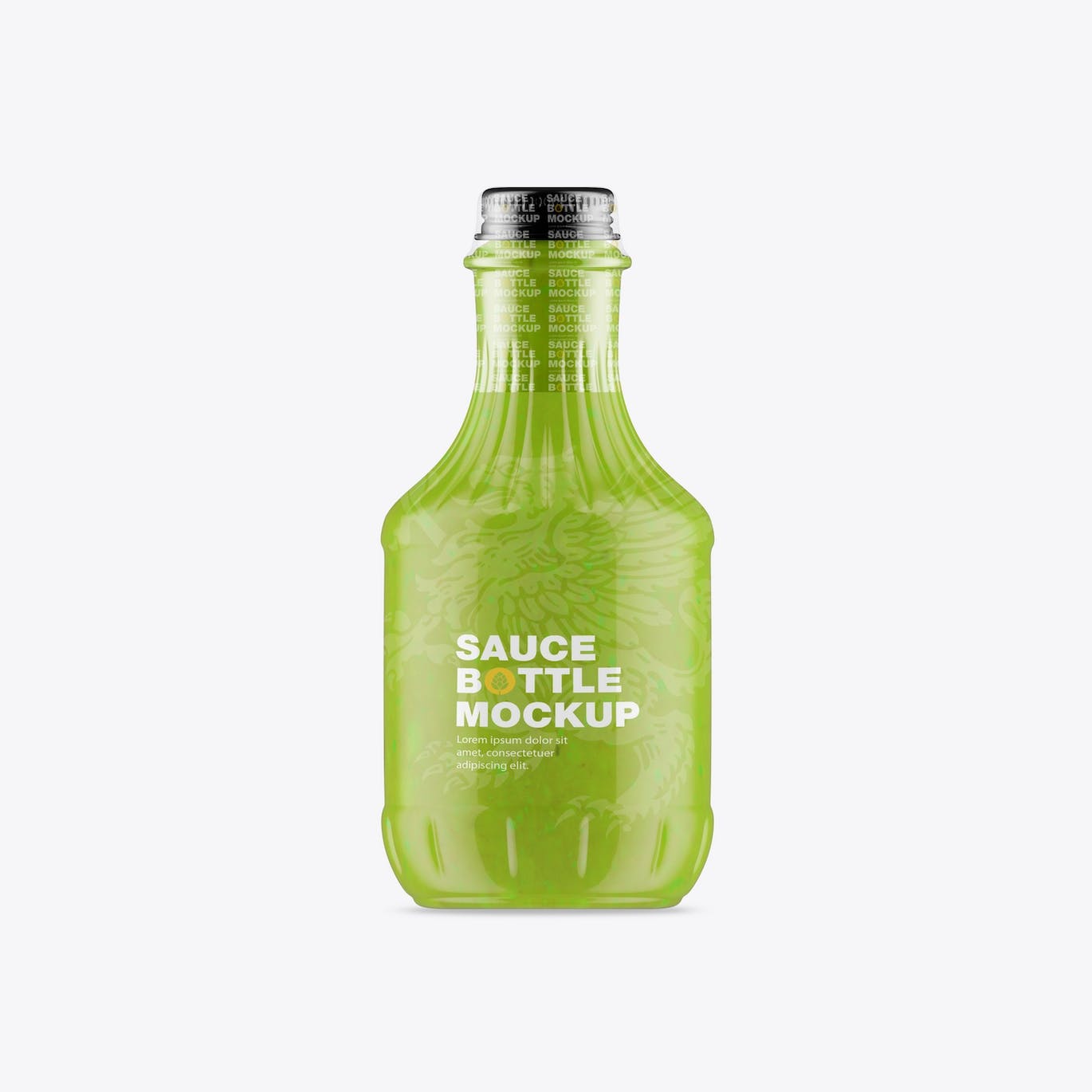 酱油瓶包装设计样机 Sauce Bottle Mockup 样机素材 第5张