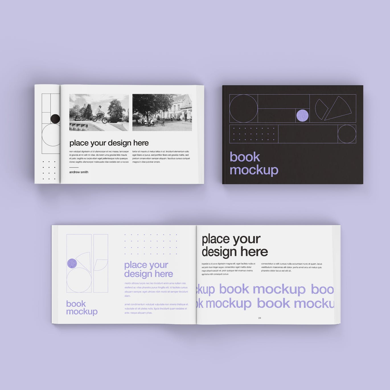 书籍效果图展示样机 Book Mockups 样机素材 第4张