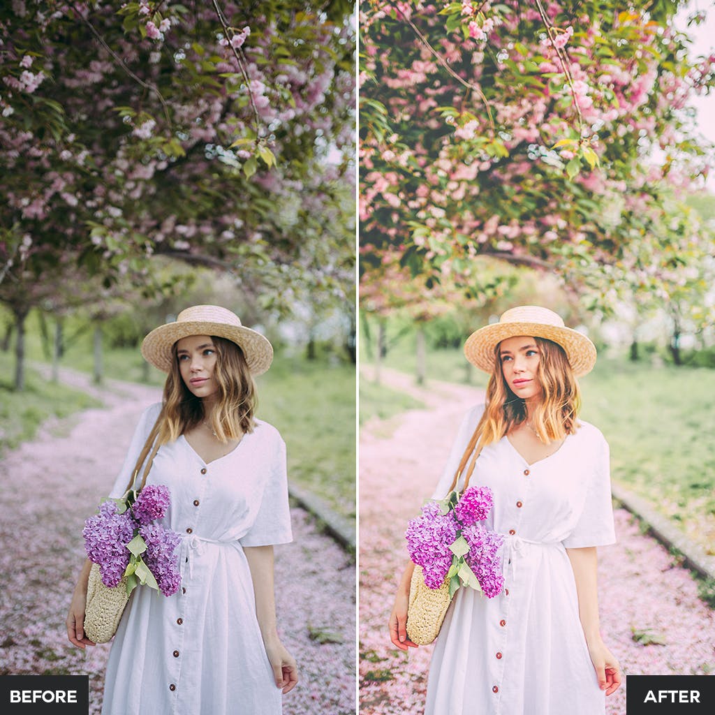 春季必备LR调色预设下载 Spring Lightroom Presets 插件预设 第4张