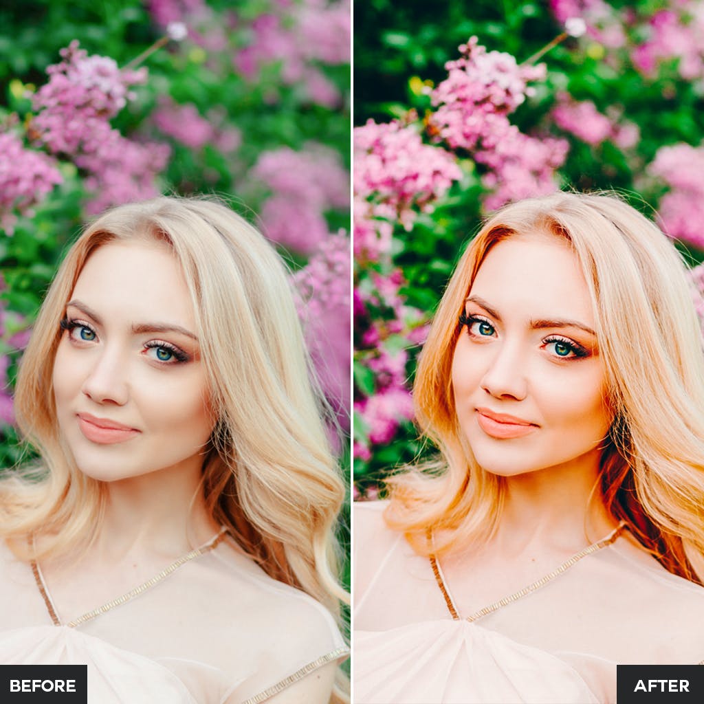 春季必备LR调色预设下载 Spring Lightroom Presets 插件预设 第3张